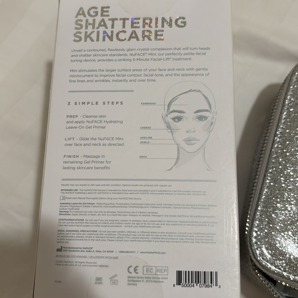 Nuface Mini Break the ice limited collection Skincare Set - Picture 7 of 8